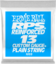 Ernie Ball Slinky RPS Nickel Wound Elektrische Gitaarsnaar Plain Steel Verstevigd 013 6-pack