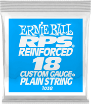 Ernie Ball Slinky RPS Nickel Wound Elektrische Gitaarsnaar Plain Steel Verstevigd 018 6-pack