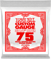Ernie Ball Slinky Nickel Wound Elektrische Gitaarsnaar Round Wound Long Scale 075 3-pack