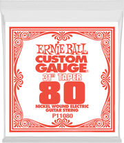 Ernie Ball Slinky Nickel Wound Elektrische Gitaarsnaar Round Wound Long Scale 080 3-pack