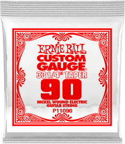 Ernie Ball Slinky Nickel Wound Elektrische Gitaarsnaar Round Wound Long Scale 090 3-pack