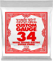 Ernie Ball Slinky Nickel Wound Elektrische Gitaarsnaar Nickel Wound 034 6-pack