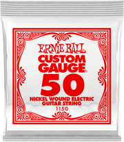 Ernie Ball Slinky Nickel Wound Elektrische Gitaarsnaar Nickel Wound 050 6-pack