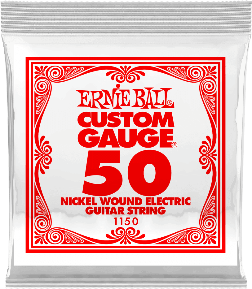 Ernie Ball Slinky Nickel Wound Elektrische Gitaarsnaar Nickel Wound 050 6-pack