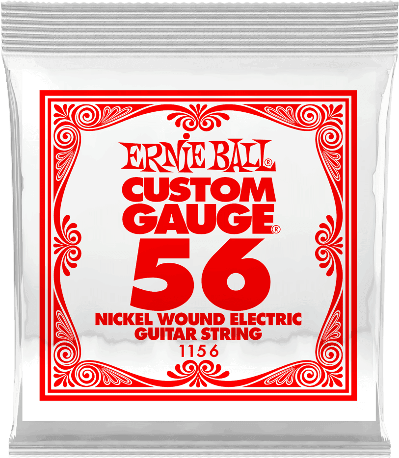 Ernie Ball Slinky Nickel Wound Elektrische Gitaarsnaar Nickel Wound 056 6-pack