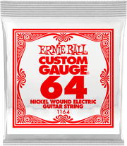 Ernie Ball Slinky Nickel Wound Elektrische Gitaarsnaar Nickel Wound 064 3-pack