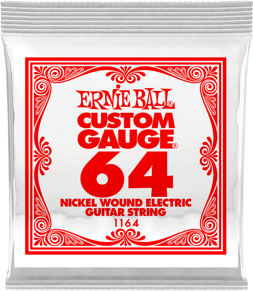 Ernie Ball Slinky Nickel Wound Elektrische Gitaarsnaar Nickel Wound 064 3-pack