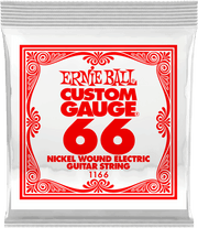 Ernie Ball Slinky Nickel Wound Elektrische Gitaarsnaar Nickel Wound 066 3-pack