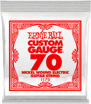 Ernie Ball Slinky Nickel Wound Elektrische Gitaarsnaar Nickel Wound 070 3-pack