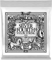 Ernie Ball Ernesto Palla Nylon Klassieke Gitaarsnaar 4E Silver Plated Steel 6-pack