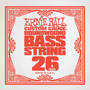 Ernie Ball Slinky Nickel Wound Bass Basgitaarsnaar Nickel Wound 026