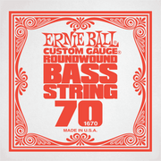 Ernie Ball Slinky Nickel Wound Bass Basgitaarsnaar Nickel Wound 070