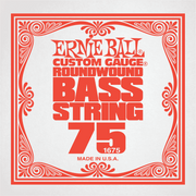 Ernie Ball Slinky Nickel Wound Bass Basgitaarsnaar Nickel Wound 075