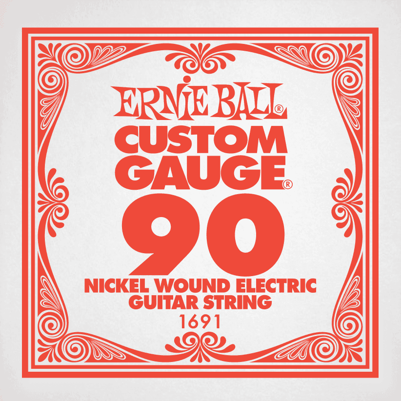Ernie Ball Slinky Nickel Wound Elektrische Gitaarsnaar Nickel Wound 090 3-pack