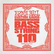 Ernie Ball Slinky Nickel Wound Bass Basgitaarsnaar Nickel Wound 110