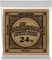 Ernie Ball Earthwood Phosphor Akoestische Gitaarsnaar Wound Phosphor Bronze 024 6-pack