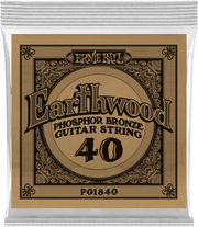 Ernie Ball Earthwood Phosphor Akoestische Gitaarsnaar Wound Phosphor Bronze 040 6-pack