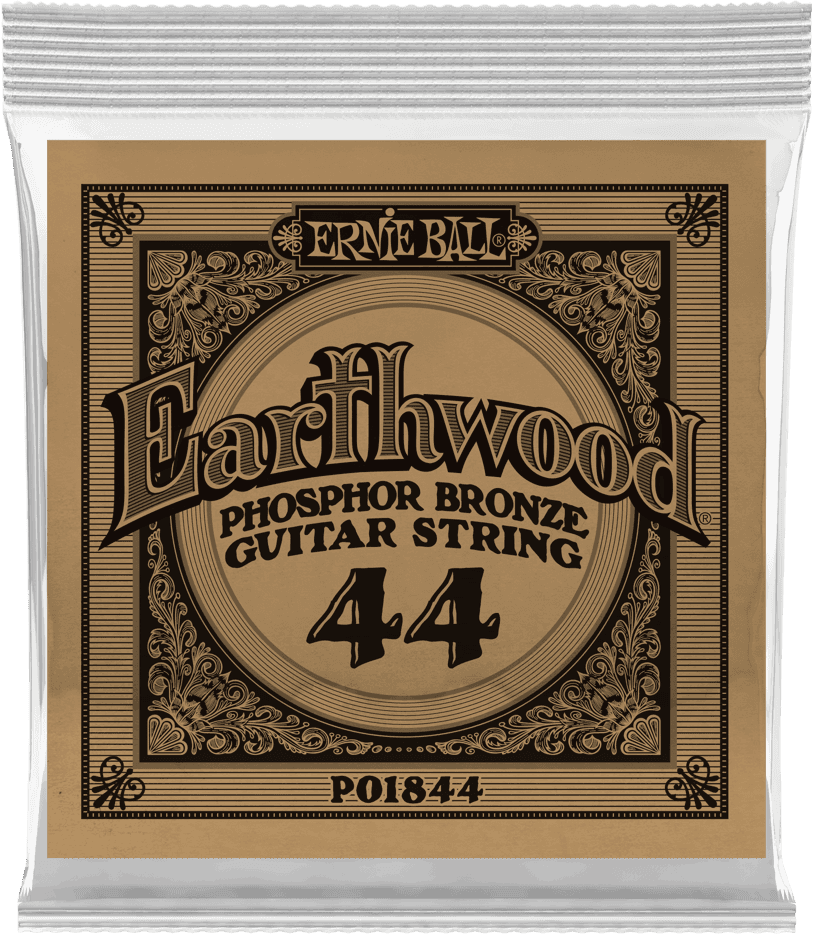 Ernie Ball Earthwood Phosphor Akoestische Gitaarsnaar Wound Phosphor Bronze 044 6-pack