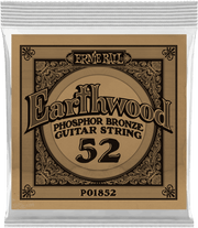 Ernie Ball Earthwood Phosphor Akoestische Gitaarsnaar Wound Phosphor Bronze 052 6-pack