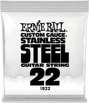 Ernie Ball Slinky Stainless Steel Elektrische Gitaarsnaar Wound 022 6-pack