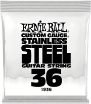 Ernie Ball Slinky Stainless Steel Elektrische Gitaarsnaar Wound 036 6-pack