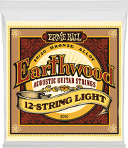 Ernie Ball Earthwood 80/20 Bronze Akoestische Gitaarsnaren Light 09-46