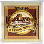 Ernie Ball Earthwood 80/20 Bronze Akoestische Gitaarsnaren Medium 11-52