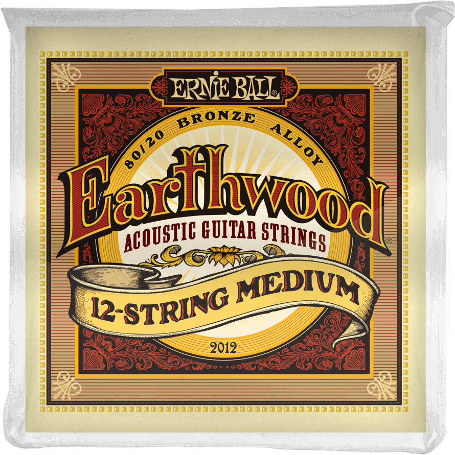 Ernie Ball Earthwood 80/20 Bronze Akoestische Gitaarsnaren Medium 11-52