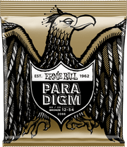 Ernie Ball Paradigm 80/20 Bronze Akoestische Gitaarsnaren Medium Light 12-54