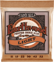Ernie Ball Earthwood Phosphor Akoestische Gitaarsnaren Light 11-52