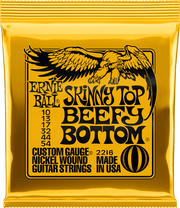 Ernie Ball Slinky Nickel Wound Elektrische Gitaarsnaren Skinny Top Beefy 10-54