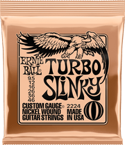 Ernie Ball Slinky Nickel Wound Elektrische Gitaarsnaren Turbo Slinky 9.5-46
