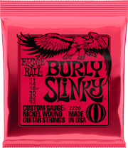 Ernie Ball Slinky Nickel Wound Elektrische Gitaarsnaren Burly Slinky 11-52