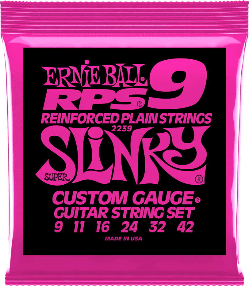 Ernie Ball Slinky RPS Nickel Wound Elektrische Gitaarsnaren Super Slinky