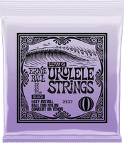 Ernie Ball Ukulele Ukelelesnaren Nylon Zwart Ball-end - Wound G 28-40