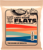 Ernie Ball Slinky Flats Elektrische Gitaarsnaren Light 11-50