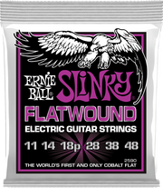 Ernie Ball Slinky Flatwound Elektrische Gitaarsnaren Power Slinky