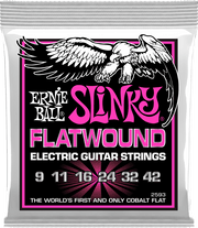 Ernie Ball Slinky Flatwound Elektrische Gitaarsnaren Super Slinky