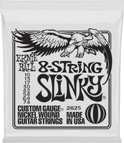 Ernie Ball Slinky Nickel Wound Elektrische Gitaarsnaren Slinky/ 8sn 10-74