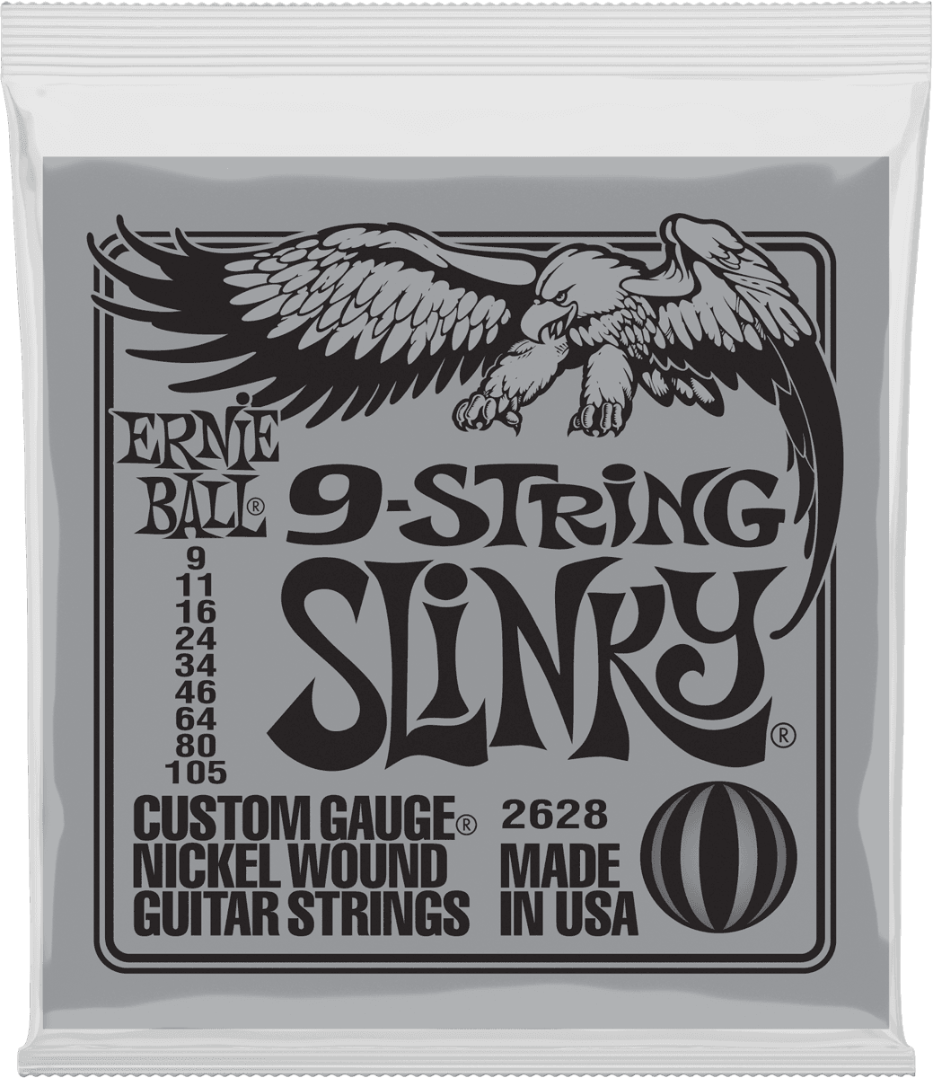 Ernie Ball Slinky Nickel Wound Elektrische Gitaarsnaren Slinky/ 9sn 09-1