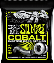 Ernie Ball Slinky Cobalt Bass Basgitaarsnaren Regular Slinky 50-105