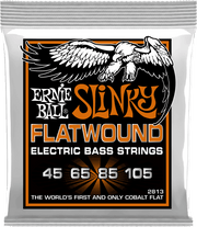 Ernie Ball Slinky Flatwound Bass Basgitaarsnaren Hybrid Slinky 45-105
