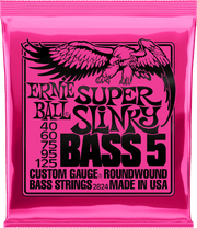 Ernie Ball Slinky Nickel Wound Bass Basgitaarsnaren Super Slinky 40-125
