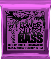 Ernie Ball Slinky Nickel Wound Bass Basgitaarsnaren Power Slinky 55-110