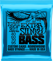 Ernie Ball Slinky Nickel Wound Bass Basgitaarsnaren Extra Slinky 40-95