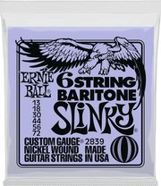 Ernie Ball Slinky Nickel Wound Bariton Gitaarsnarenset 13-72