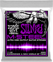 Ernie Ball Slinky M-Steel Elektrische Gitaarsnaren Power Slinky