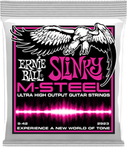 Ernie Ball Slinky M-Steel Elektrische Gitaarsnaren Super Slinky