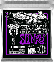 Ernie Ball Slinky RPS Coated Elektrische Gitaarsnaren Power Slinky