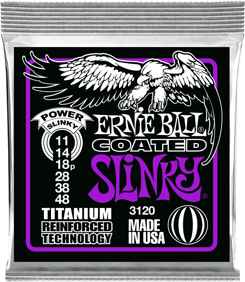 Ernie Ball Slinky RPS Coated Elektrische Gitaarsnaren Power Slinky